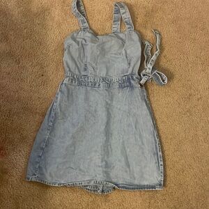Sincerely Jules medium denim romper